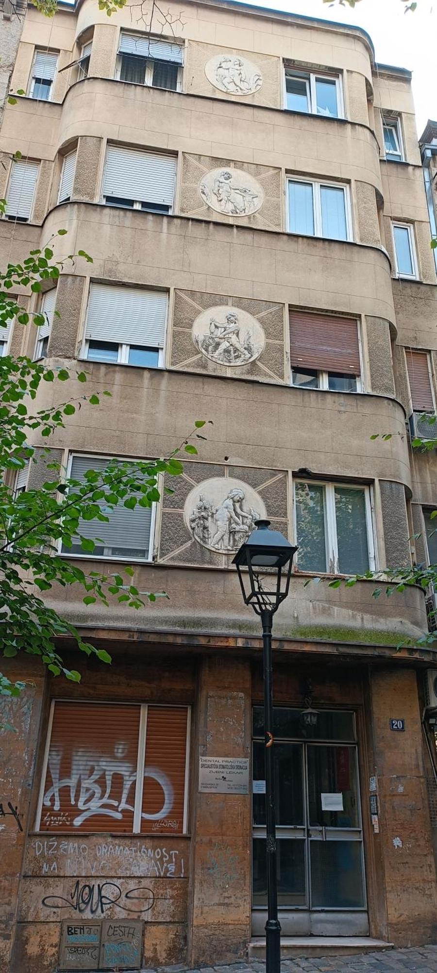 Bohemian Dawn Apartment Belgrad Exteriör bild